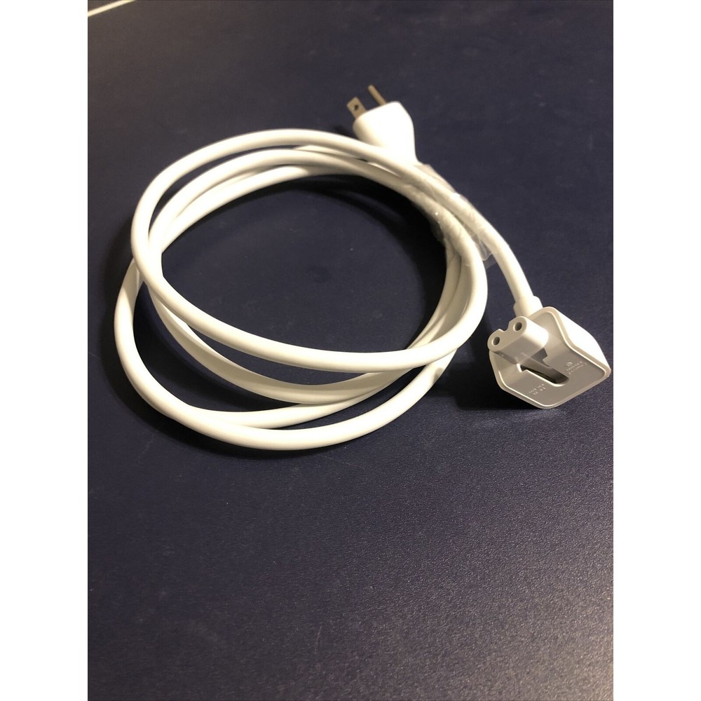 Longwell AC White Power Cord Cable 2.5A 125v  Macbook Genuine Original
